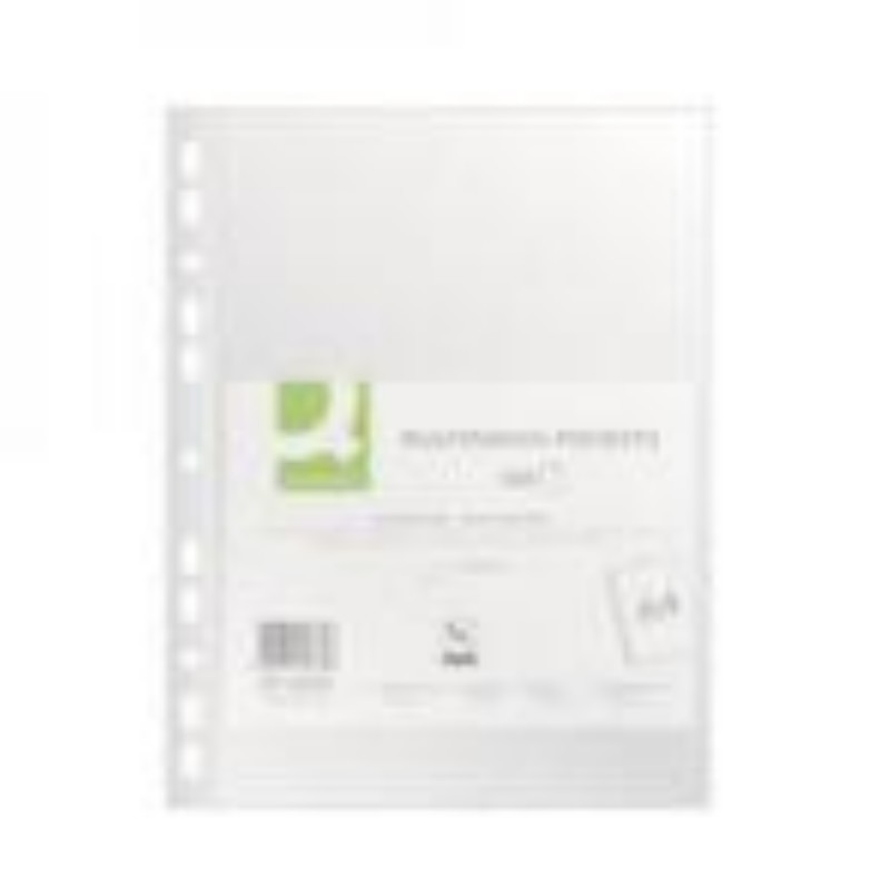 Genotherm A/4 fűzős 100mikron víztiszta q-connect