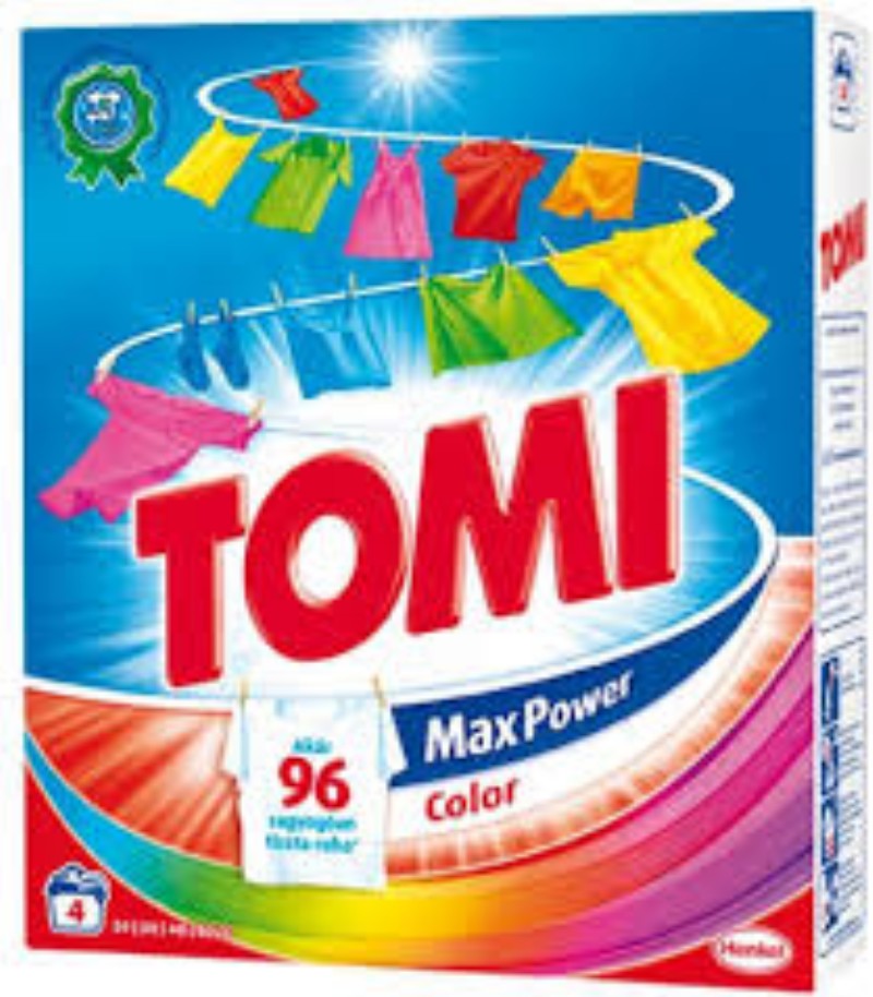 Mosópor Tomi Color 260g Max Power