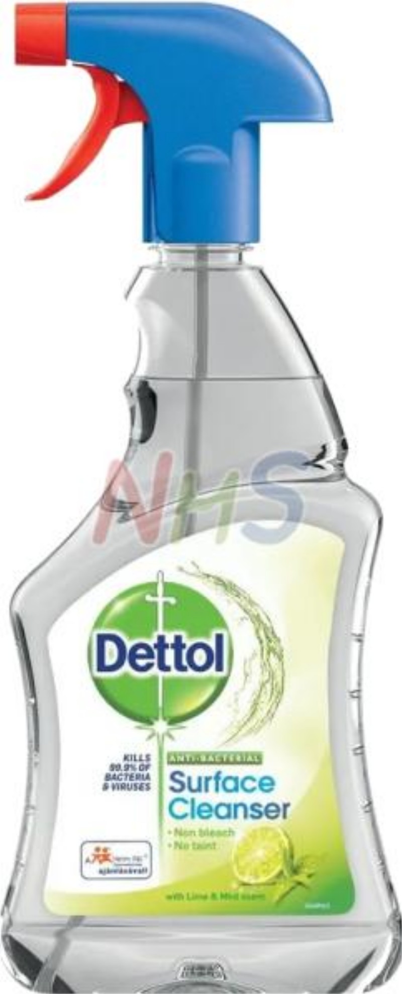 Felülettisztítókendő Dettol 36 dbos Antibakt. Lime&Menta