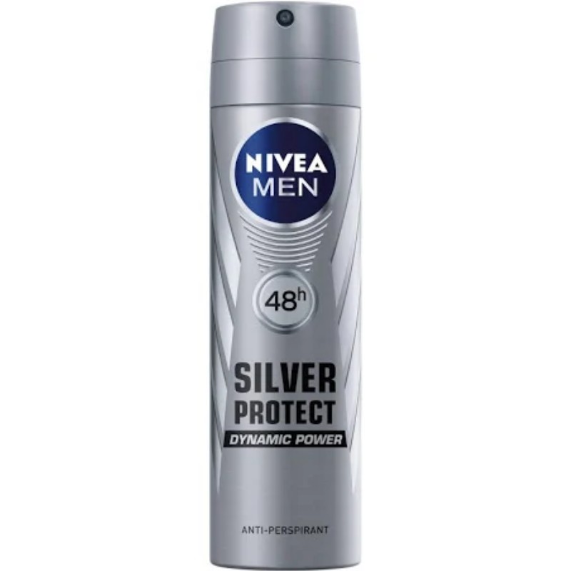Dezodor Nivea 150ml férfi Silver Protect
