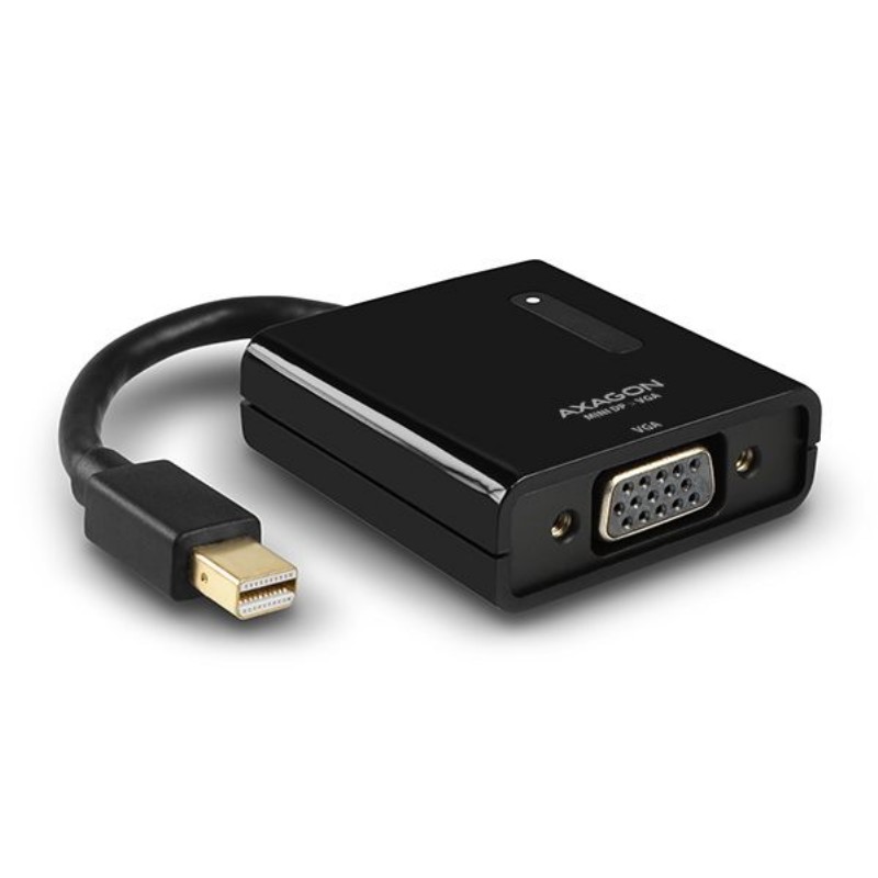 Átalakító Mini Displayport -> VGA adapter