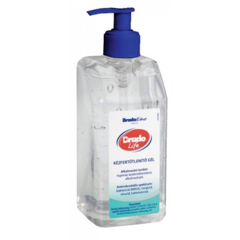 Fertőtlenítő gél Brado 300ml