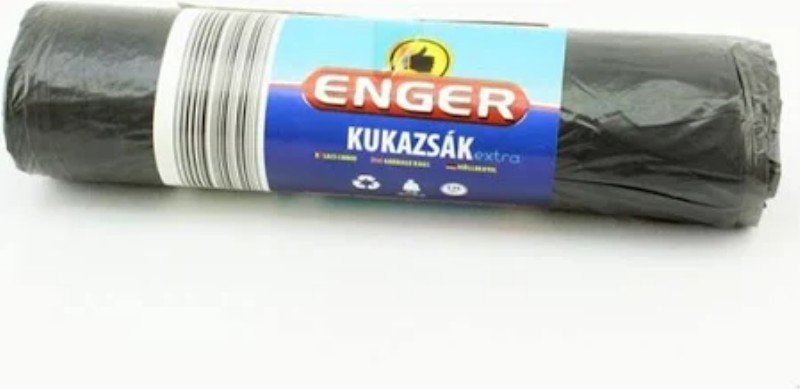 Szemeteszsák 135l enger extra 10db/csom