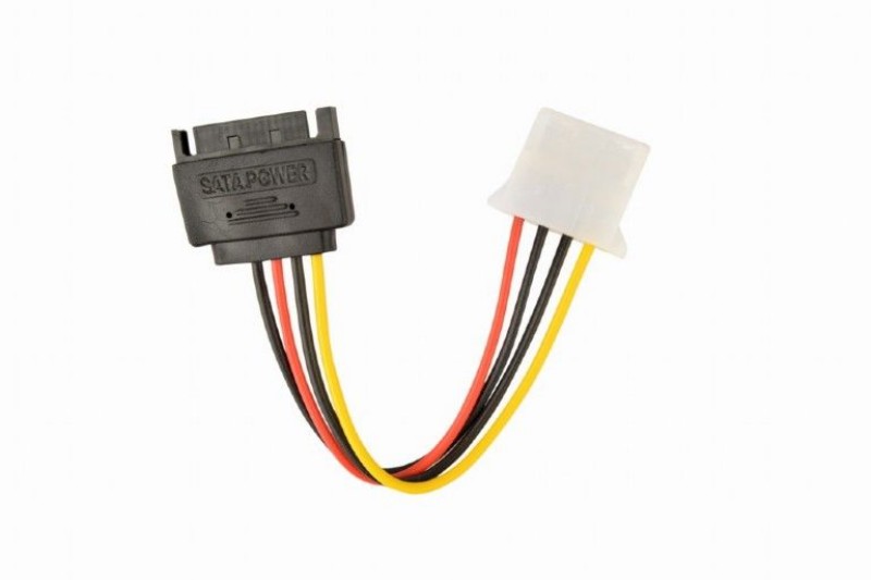 Átalakító Gembird SATA (male) - Molex (female) adapter kábel 0,15m