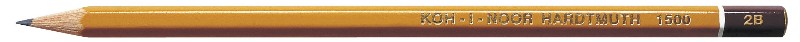 Ceruza KOH-I-NOOR 1500 2B
