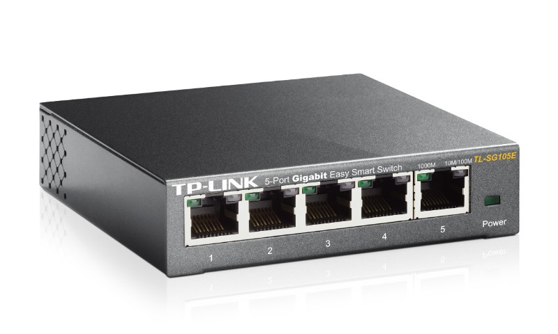 Switch TP-Link TL-SG105E 5port Gigabit