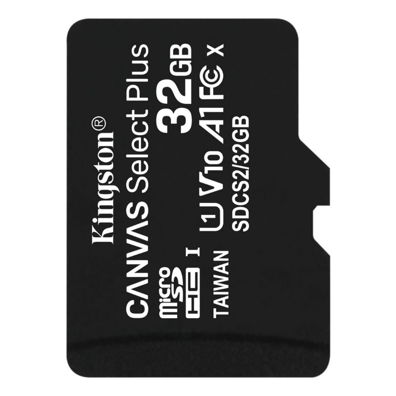 Memóriakártya Kingston 32GB SDCS2/32GBSP