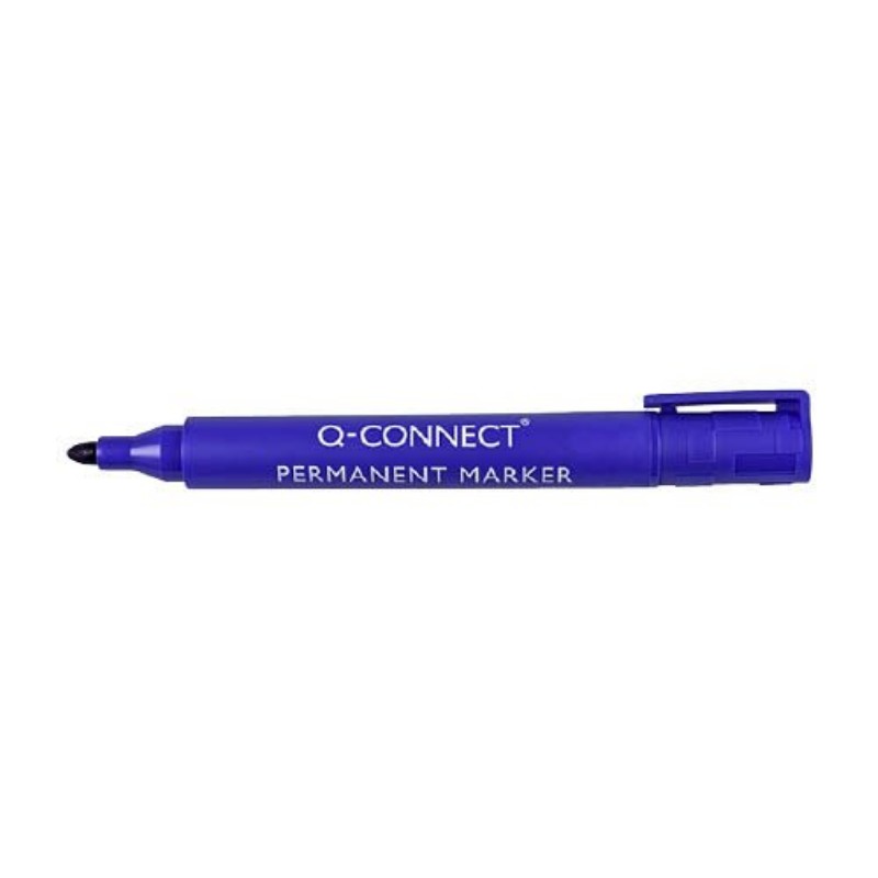 Táblamarker Q-Connect permament marker kék