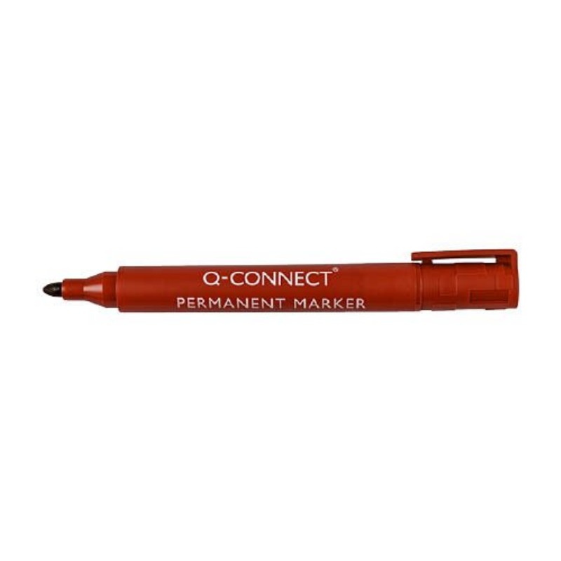 Táblamarker Q-Connect permament marker piros
