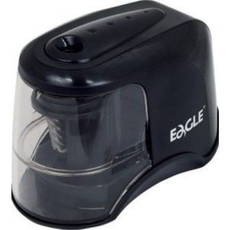 Hegyezőgép elektromos Eagle 1-1db tartakékéssel