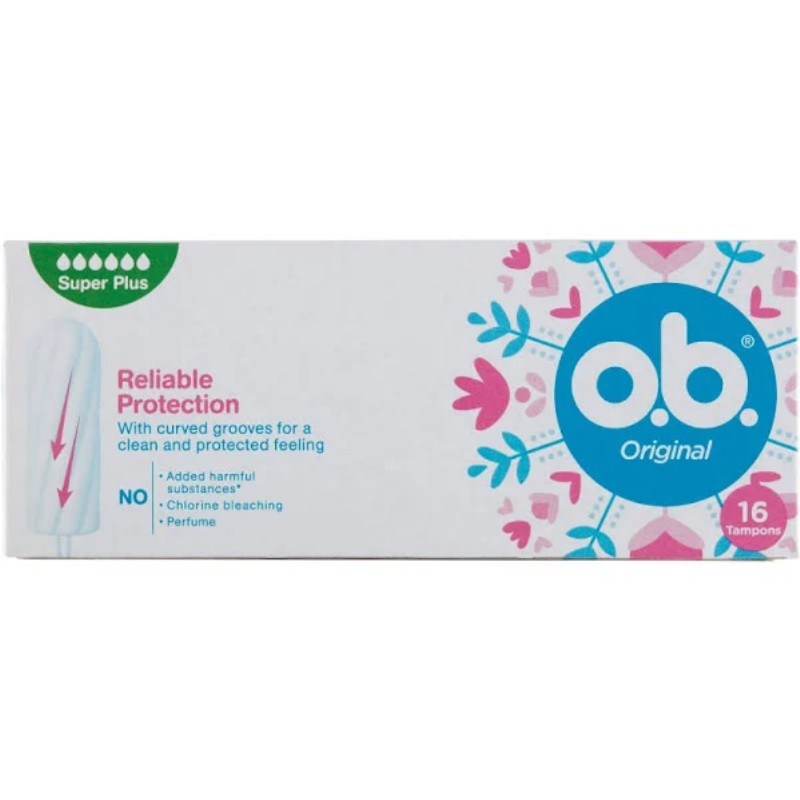 Tampon OB Reliable Protection Super Plus 16db/cs