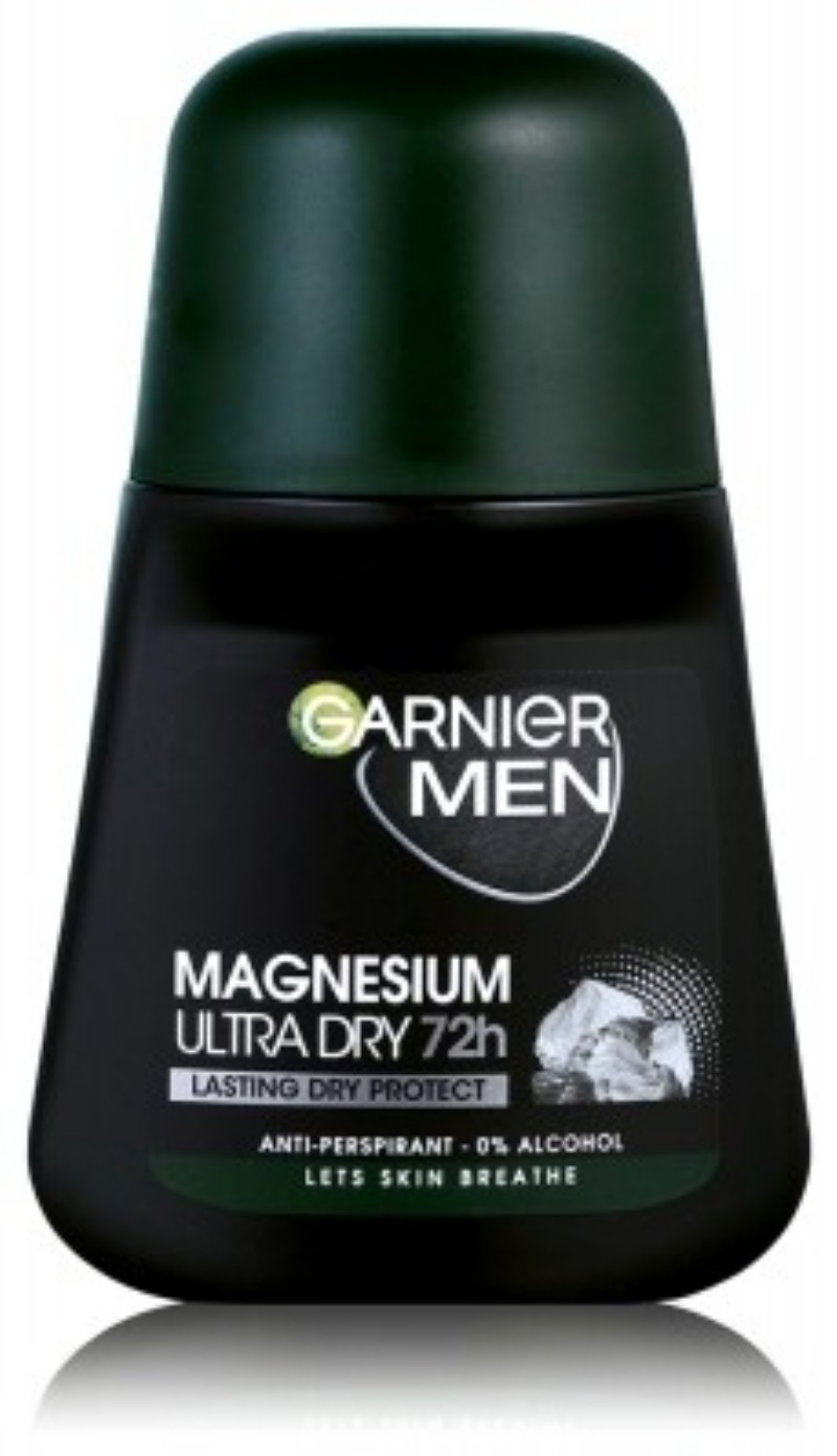 Dezodor Garnier golyós Men 50ml Magnézium