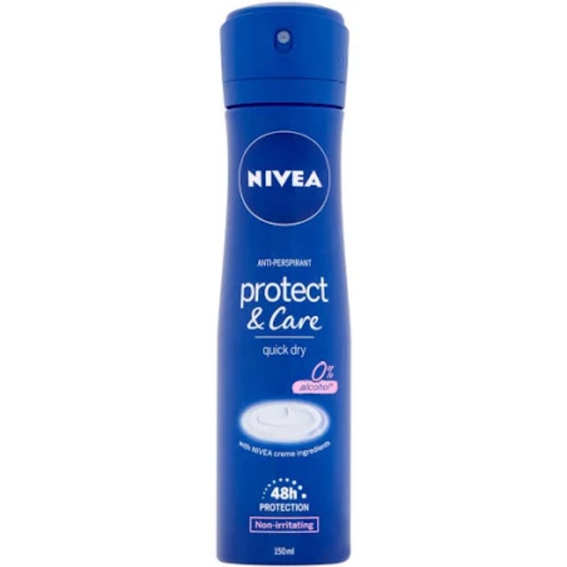 Dezodor Nivea spray 150ml Prot&care