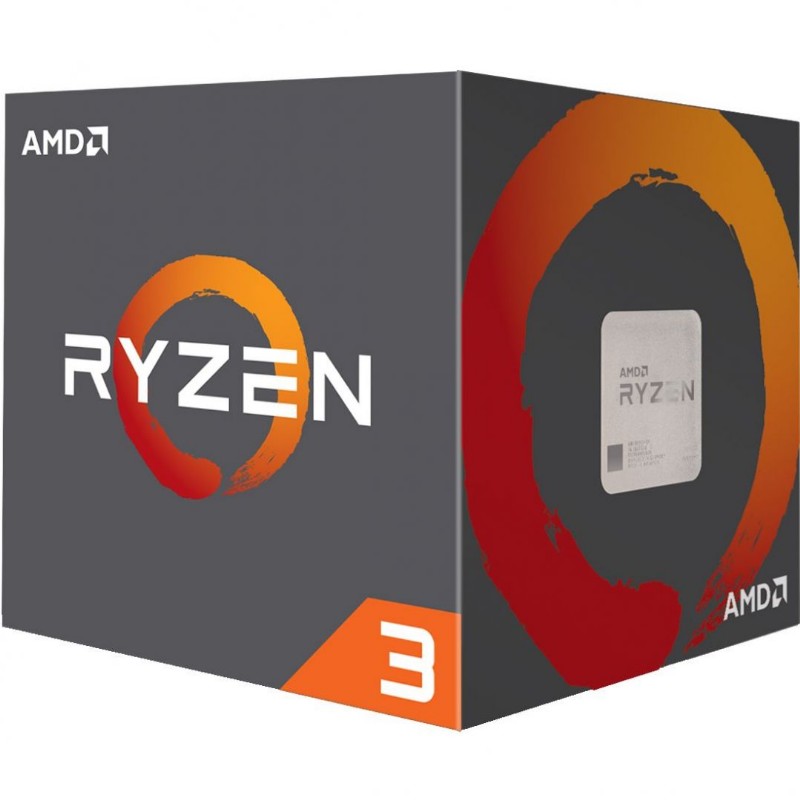 Proc AMD Ryzen 3 3100 3,6GHz AM4 BOX