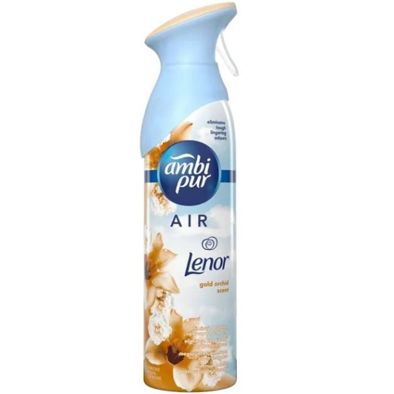 Légfrissítő Ambipur spray 185ml Lenor Gold Orchid
