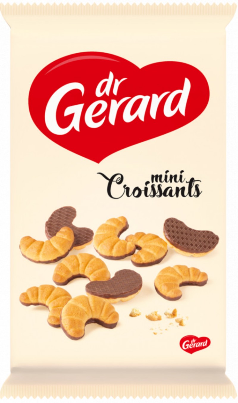 Keksz Dr Gerard 165g Kakaós Öntettel Croissant