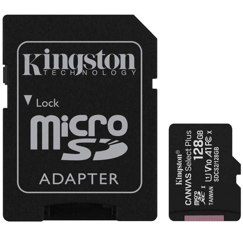 Memóriakártya Kingston 128GB SDCS2/128GB