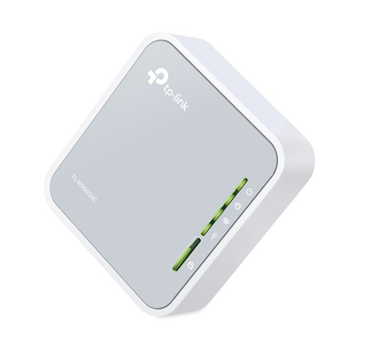 Router TP-Link TL-WR902AC AC750 Wireless Travel