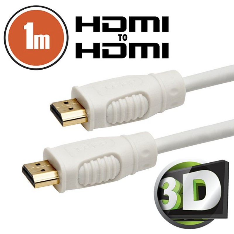 Kábel Delight HDMI -> HDMI 1.4 1m 20421