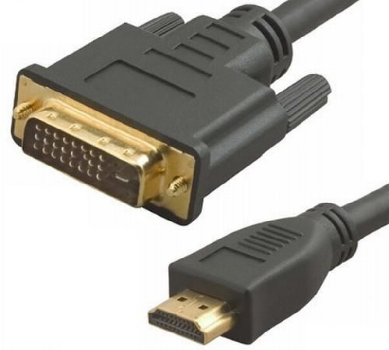 Kábel Gembird HDMI -> DVI-D 1,8m