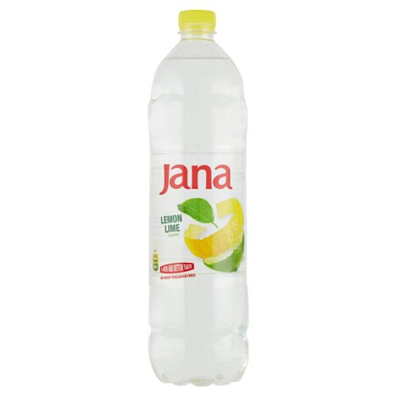 Ásványvíz Jana Lemon-Lime 1,5l