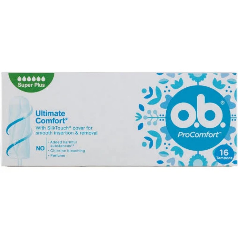 Tampon OB Pro Comfort Super Plus Ultimate 16db/csom