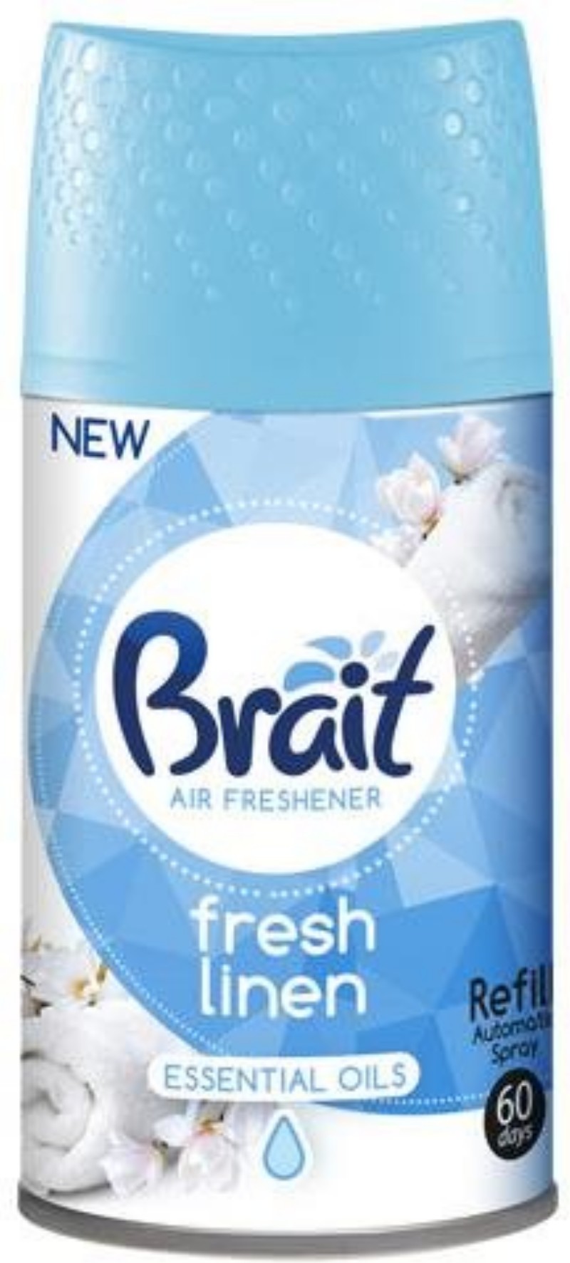 Légfrissítő Brait utántöltő 250ml Fresh Linen