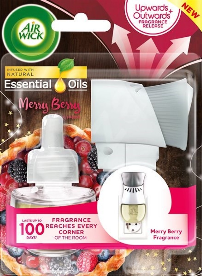 Légfrissítő Airwick készülék+utántöltő szett merry