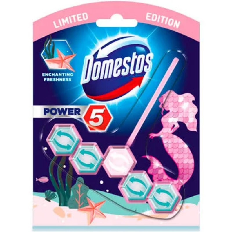 WC tisztító Domestos Power5 55g Enchanting Freshness