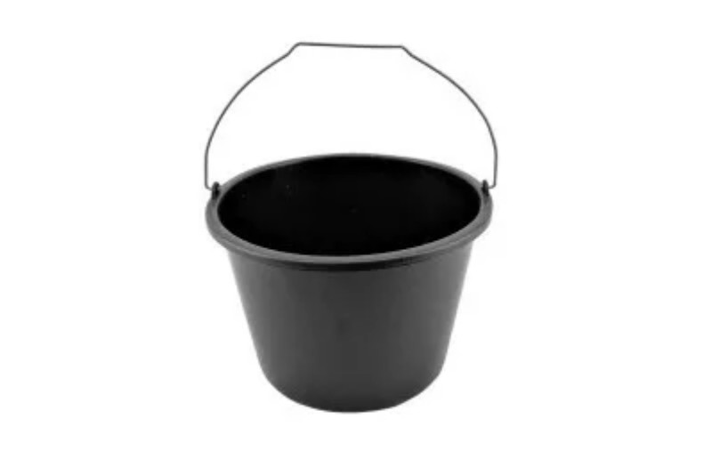 Vödör fémfüles 12L