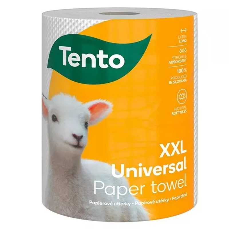 Papírtörlő Tento XXL Universal 1 tekercs  2rét.