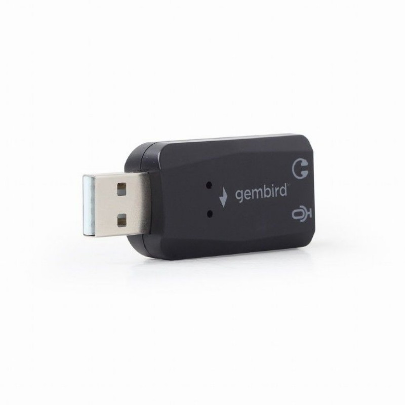 Hangkártya külső Gembird USB Virtus Plus SC-USB2.0-01