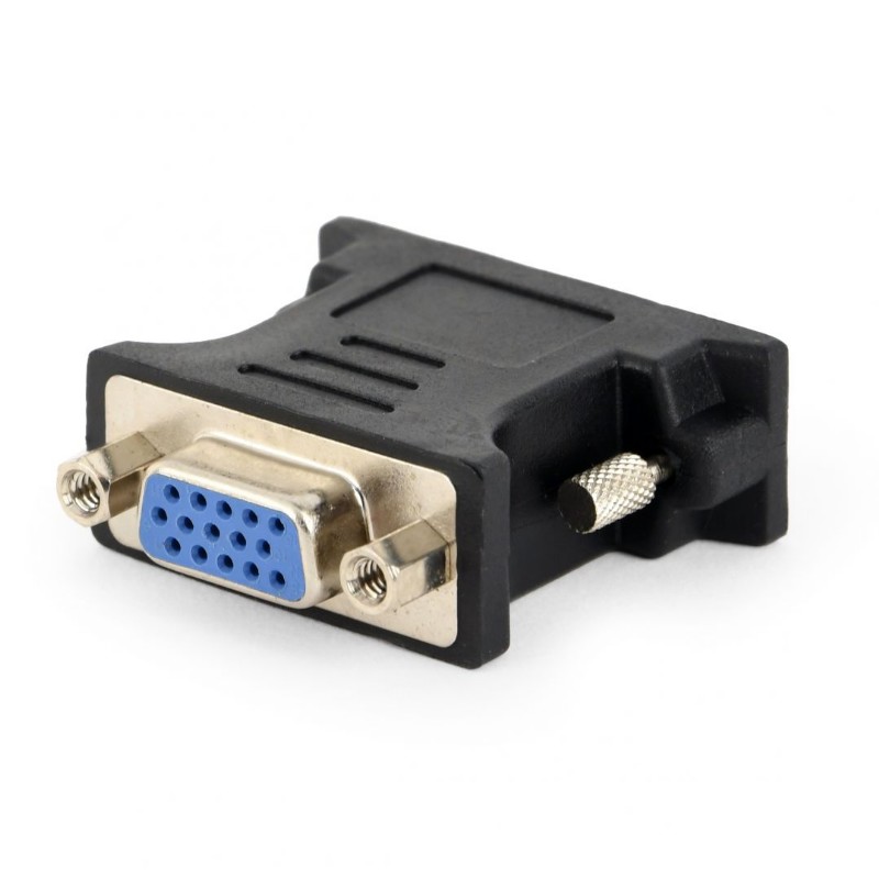 Adapter Gembird DVI-I -> VGA A-DVI-VGA-BK