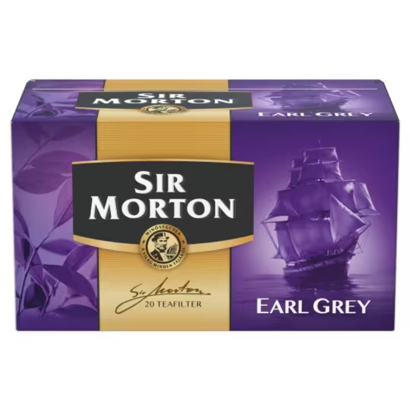 Tea Sir Morton 20x1,75g Earl Grey