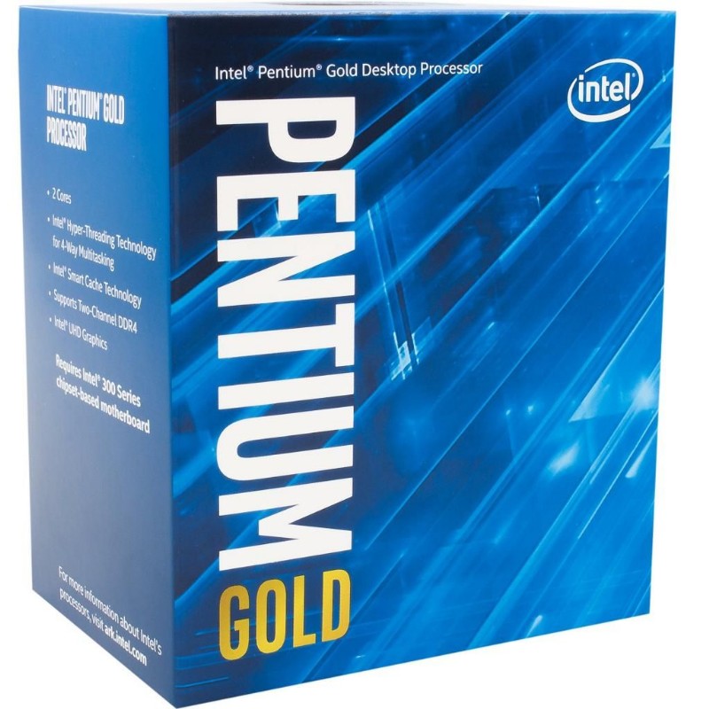 Proc Intel Pentium Gold G6400 4000MHz 4MB LGA1200 Box