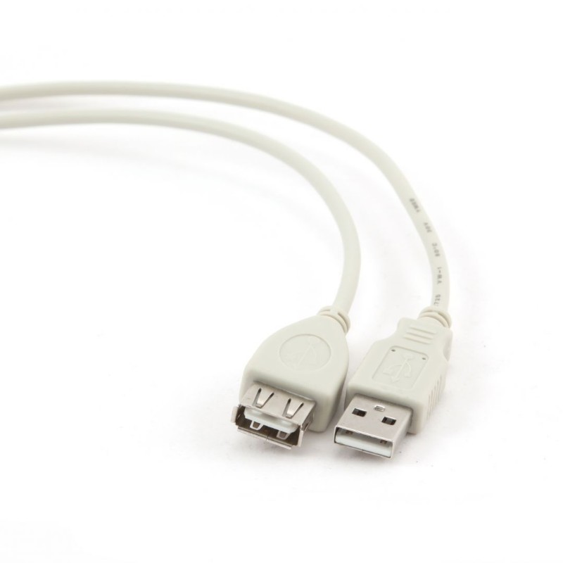 Kábel Gembird USB 2.0 hosszabbító 75cm