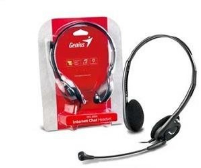 Headset Genius HS-200C Black