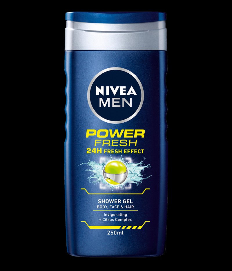 Tusfürdő nivea 250ml ff Energy