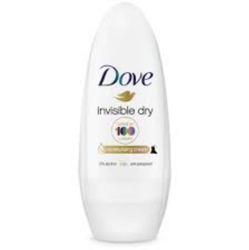 Dezodor Dove roll-on Women Invisible Dry 50ml