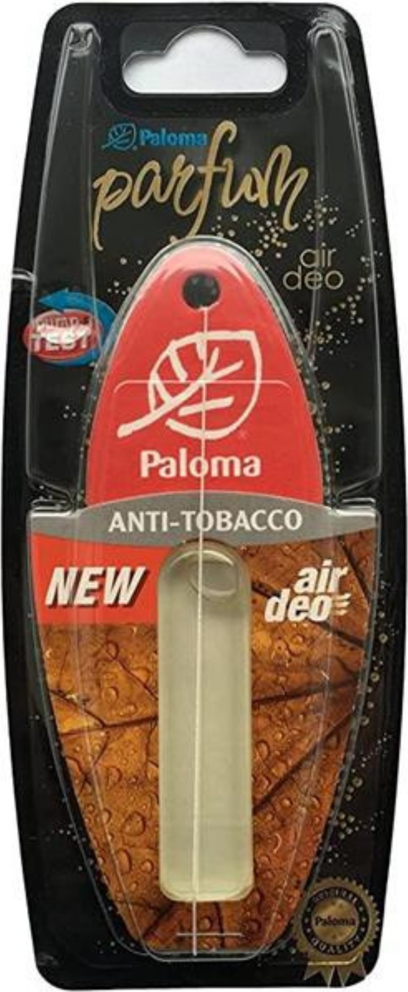 Autóillatosító Paloma Parfum 5ml Tabac