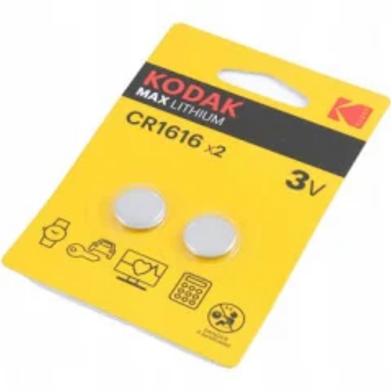 Gombelem KODAK CR1616 3V