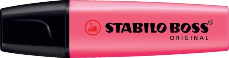 Szövegkiemelő Stabilo Boss rózsaszín