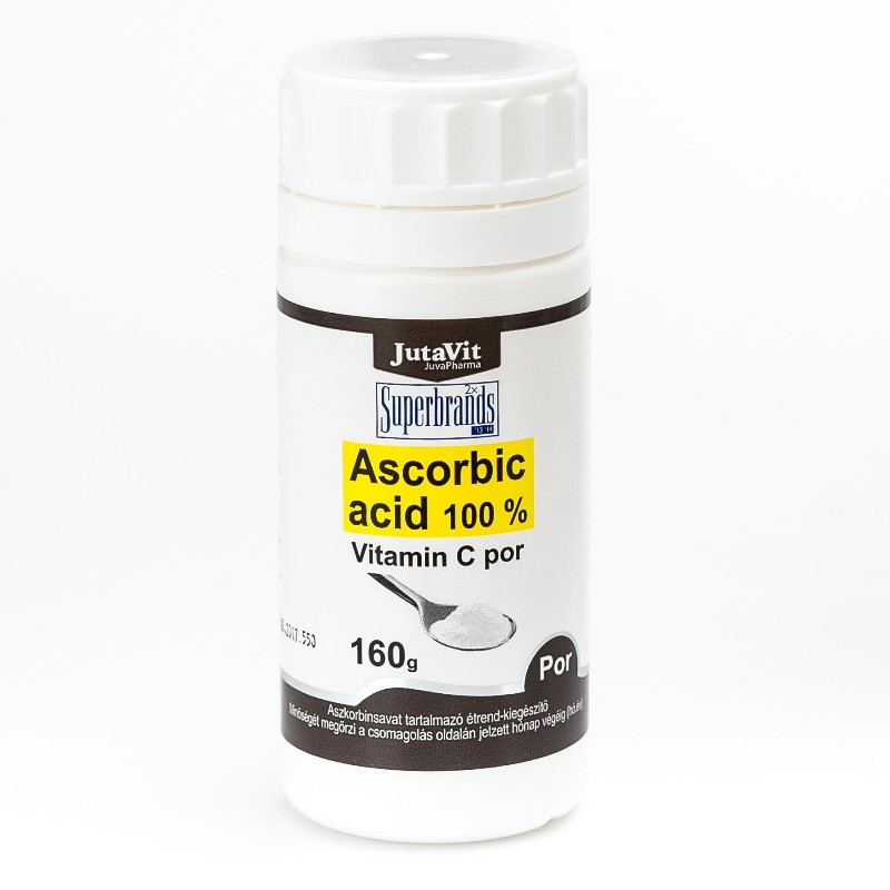 Vitamin JutaVit Ascorbic acid 100% 160gr