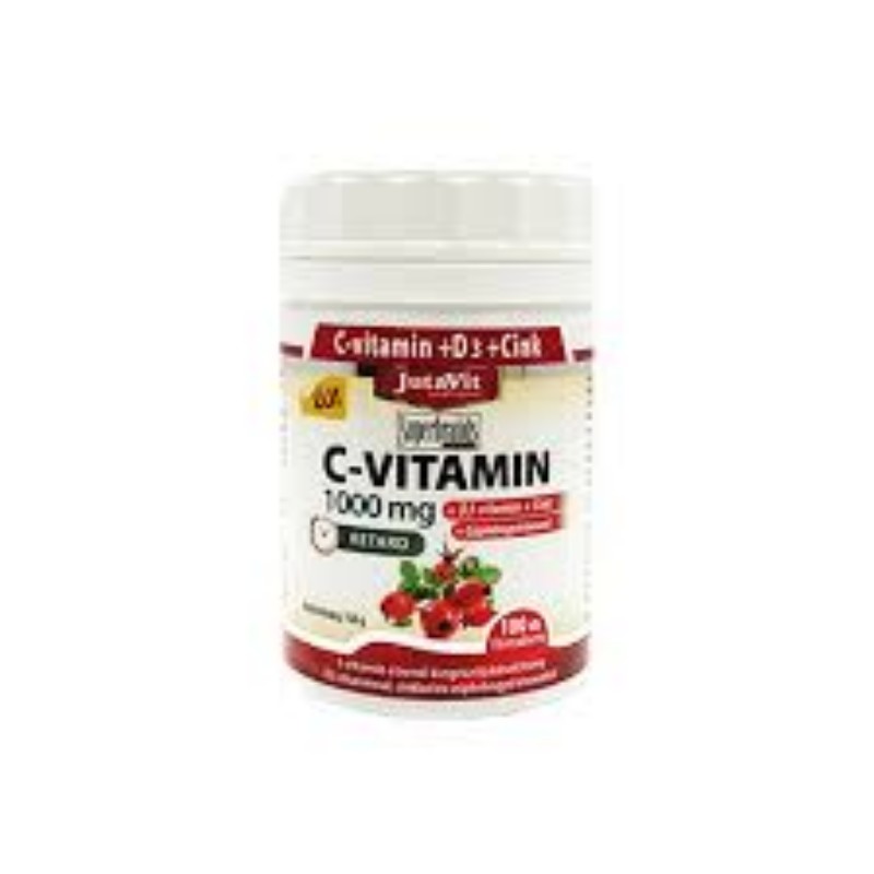 Vitamin JutaVit C-vitamin csipkeb.kiv.+D3+Cink 45db 1000mg