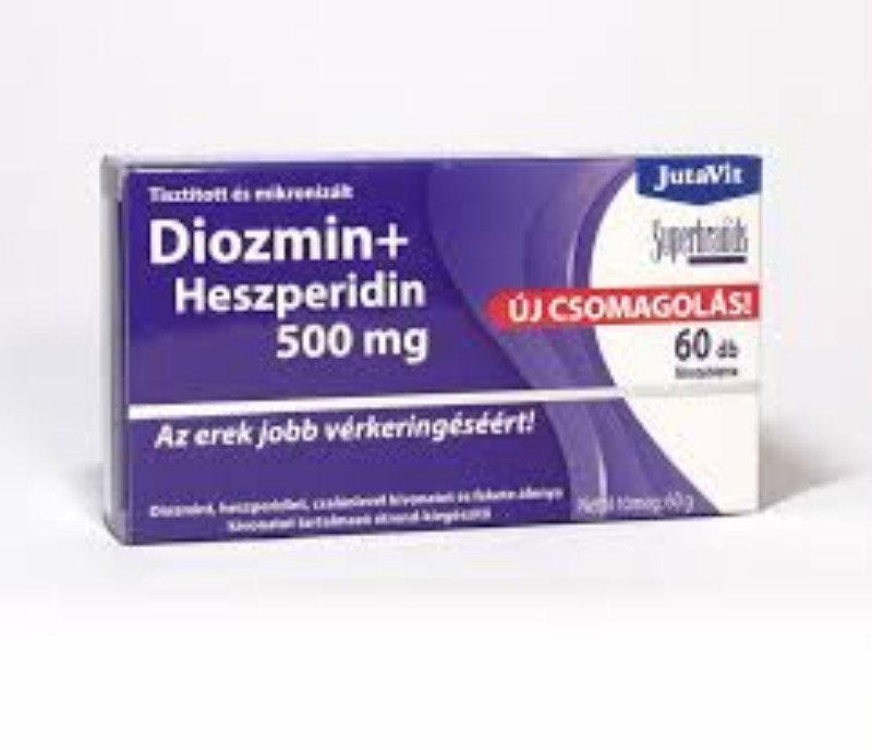 Vitamin JutaVit Diozmin+Heszperidin 500mg 60db