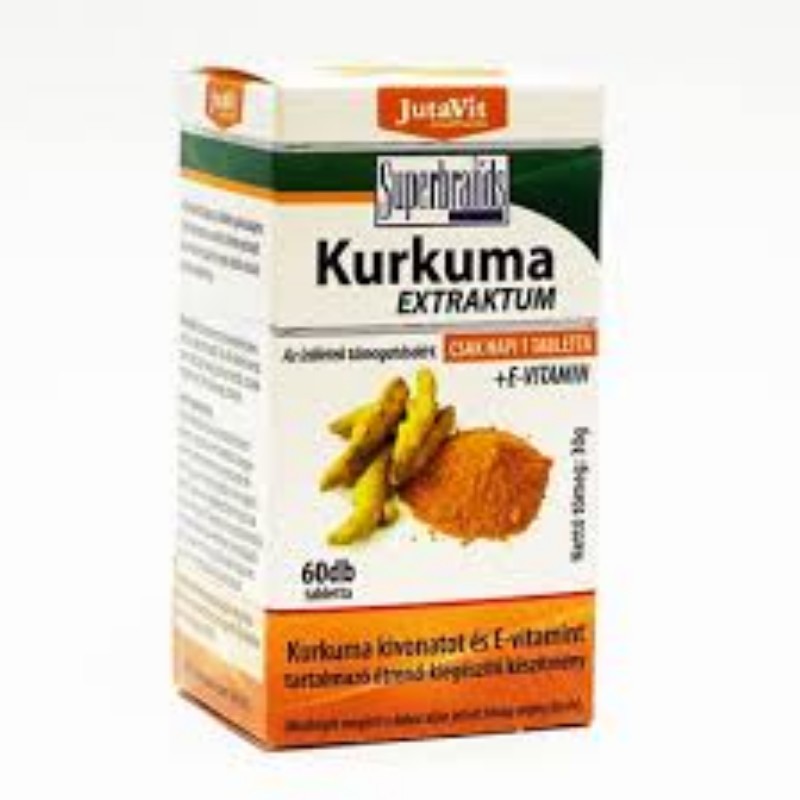 Vitamin JutaVit Kurkuma 60db