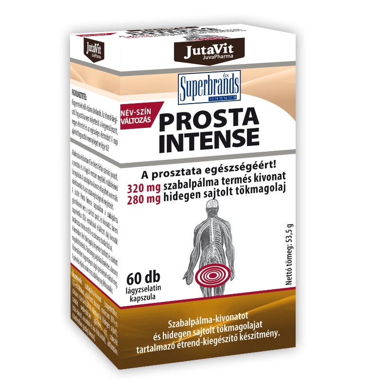Vitamin JutaVit Prostata Intense 60db