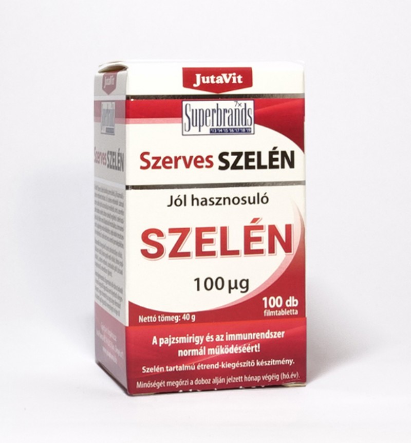 Vitamin JutaVit Szerves Szelén 100db