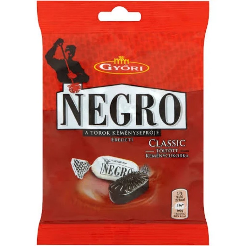 Cukorka Negro Classic 79g