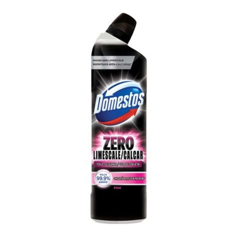 WC tisztító Domestos Zero 750ml Pink